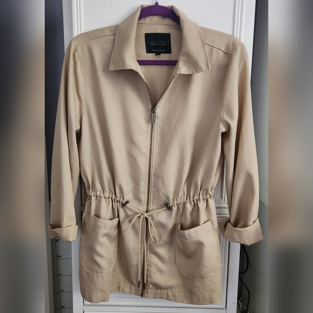Sanctuary Tan Jacket